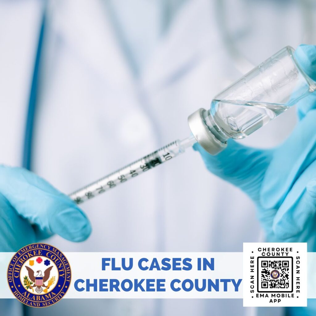 Flu Activity Widespread Across Cherokee County