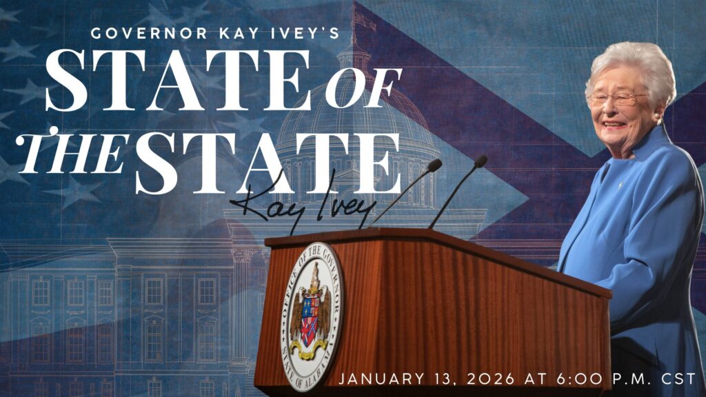 Ivey Delivers Final State of the State Highlights Economic Growth, Education Gains, and Public Safety Priorities