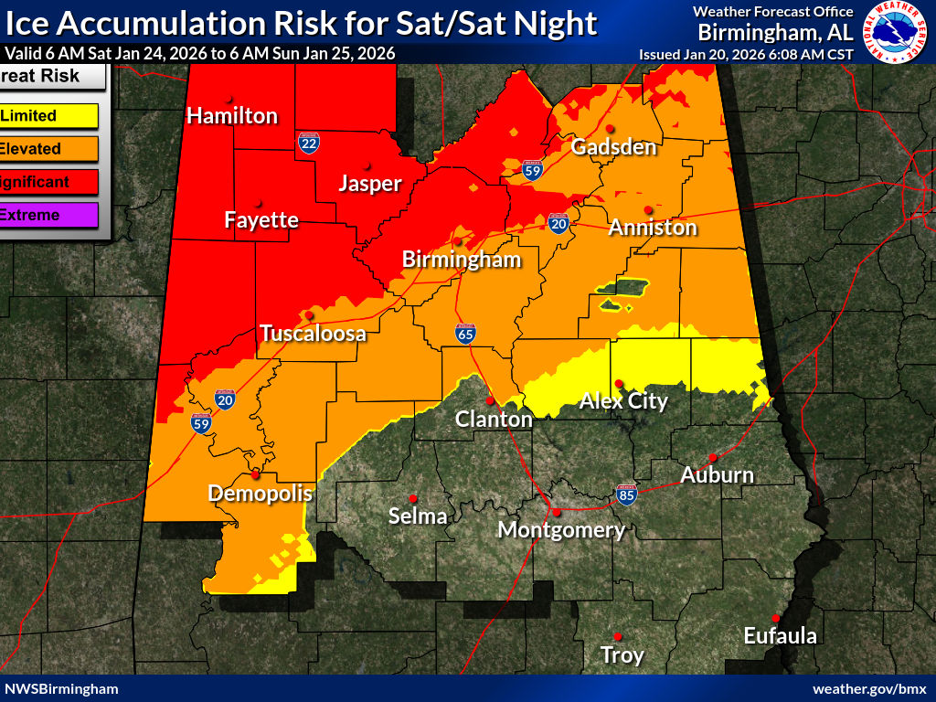 Latest Update on Potential Winter Weather for this Weekend
