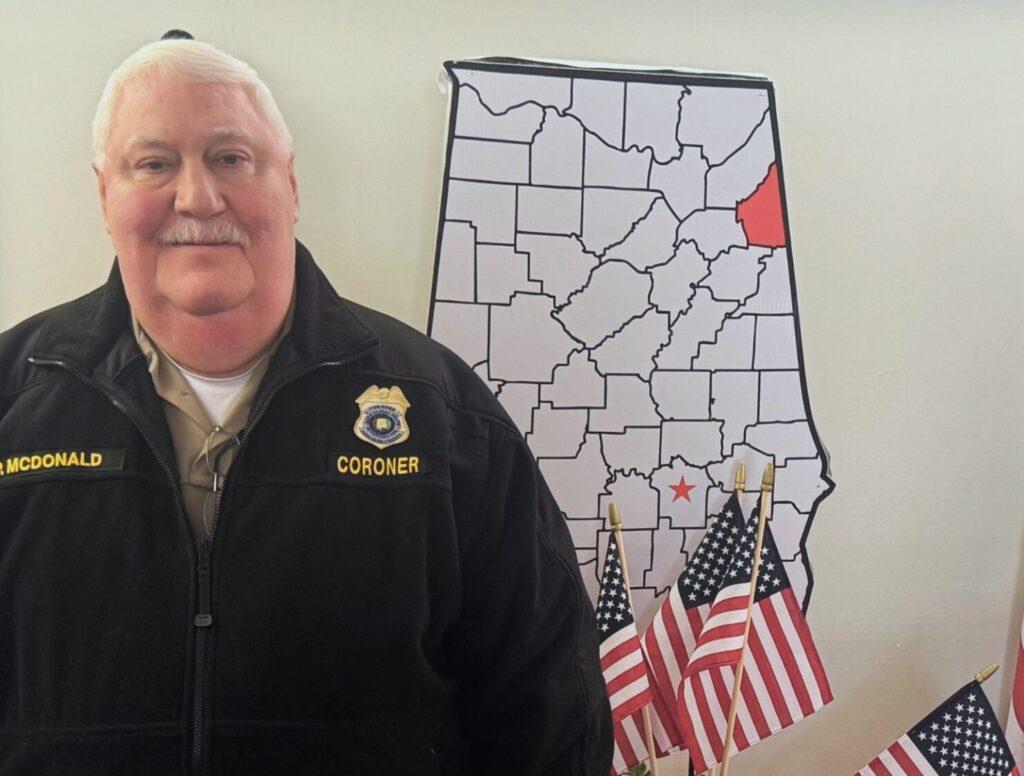 Paul McDonald Declares Candidacy for Re-Election as Cherokee County Coroner