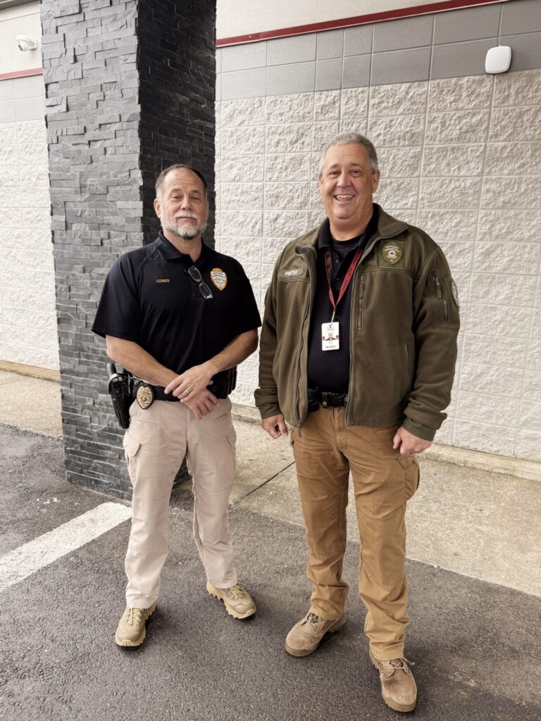 Westbrook Christian School Welcomes Officer Condy as New School Resource Officer