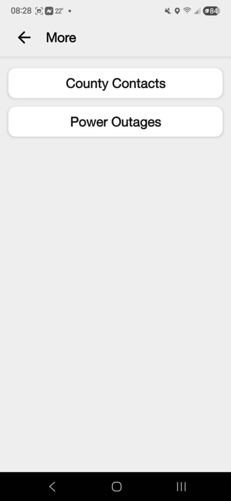 Cherokee County EMA Adds Power Outage Feature to Mobile App