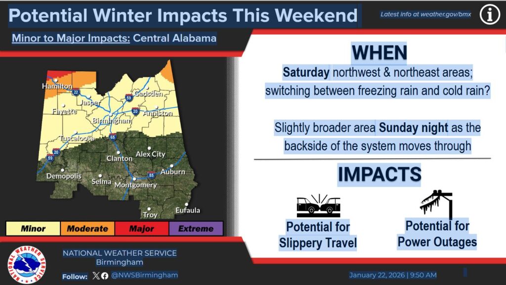 Cherokee County Officials Review Improving but Ongoing Winter Weather Threat