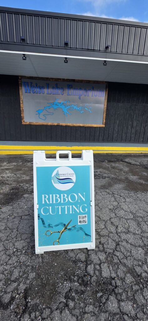 Weiss Lake Emporium Celebrates Grand Opening with Chamber Ribbon Cutting