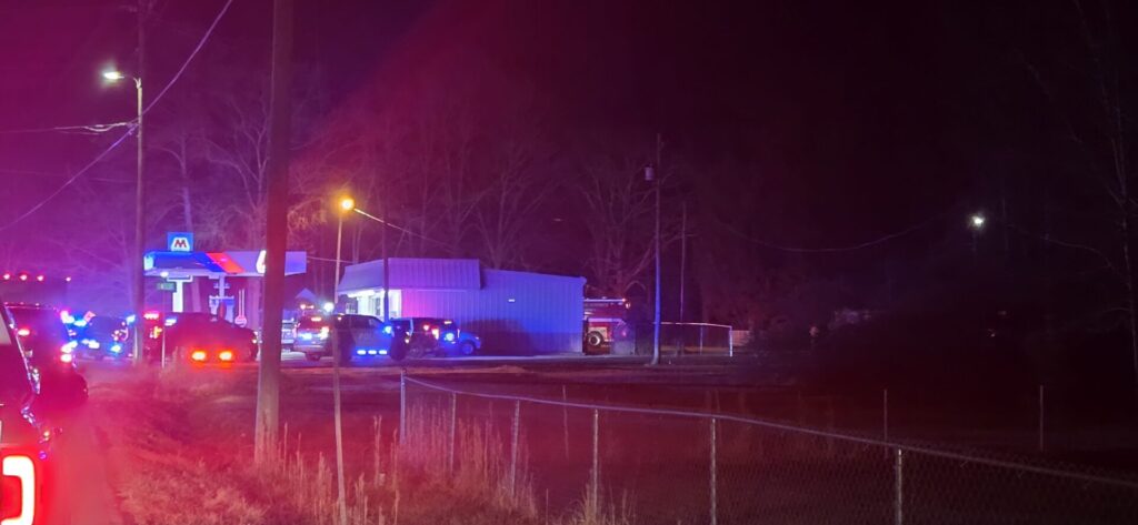 Multiple Agencies Respond to Tidmore Bend Shooting; Suspect in Custody