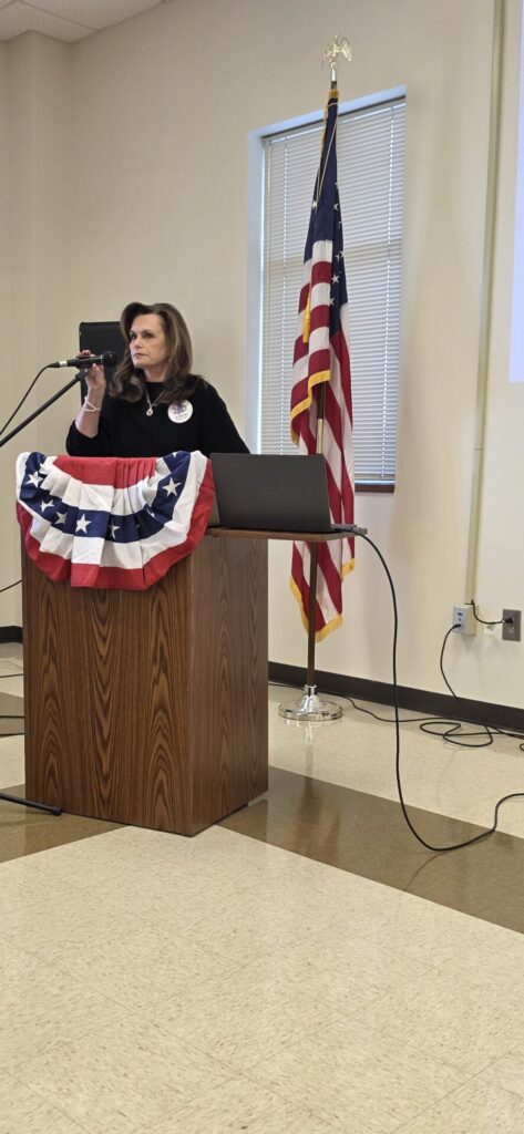 Burgess Delivers State of Cherokee County Address at Chamber Breakfast