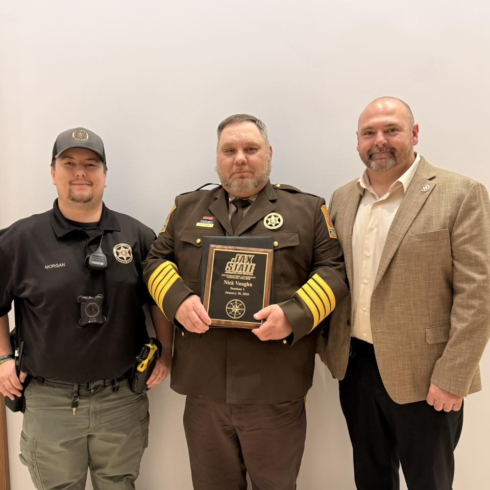 Cherokee County Sheriff’s Office Lieutenant Completes Regional Leadership Program