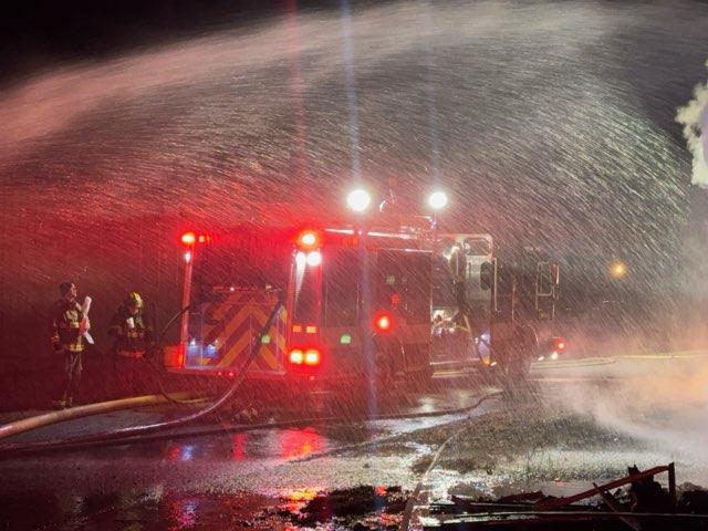 Gadsden Firefighters Respond to Early Morning House Fire on North 11th Street