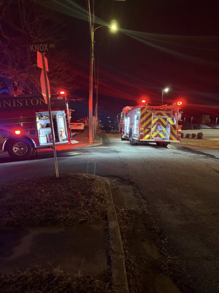 FD Crews Rescue Trapped Resident in Weekend Structure Fire