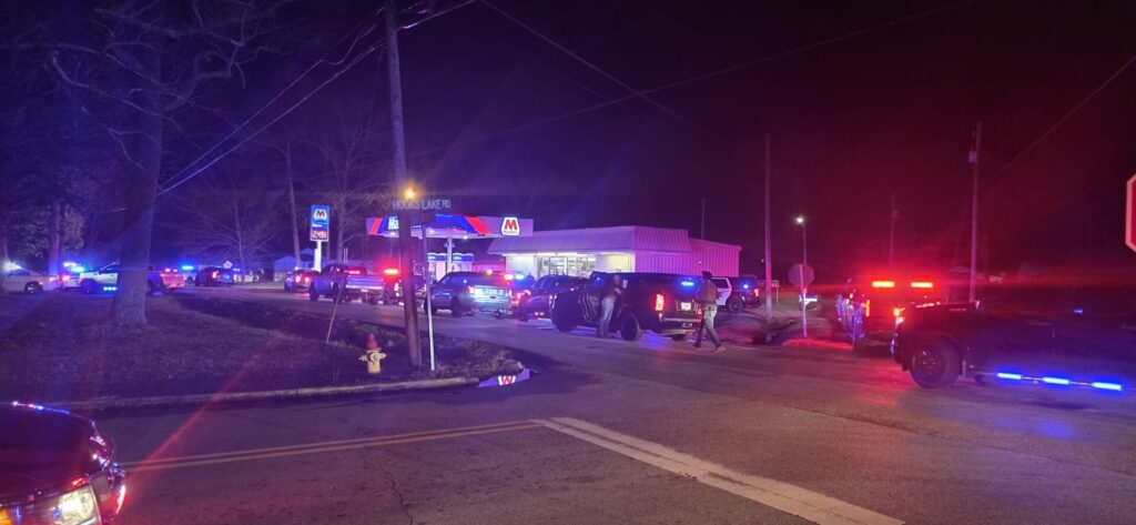 Multiple Agencies Respond to Tidmore Bend Shooting; Suspect in Custody