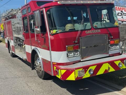 JSOG Mobilized to Gadsden Scene; Distraction Device Sparks Small Fire

One Taken Into Custody