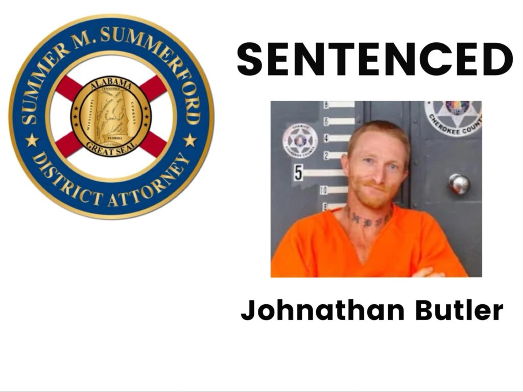 Cherokee County Man Sentenced to Maximum Term Following Jury Conviction