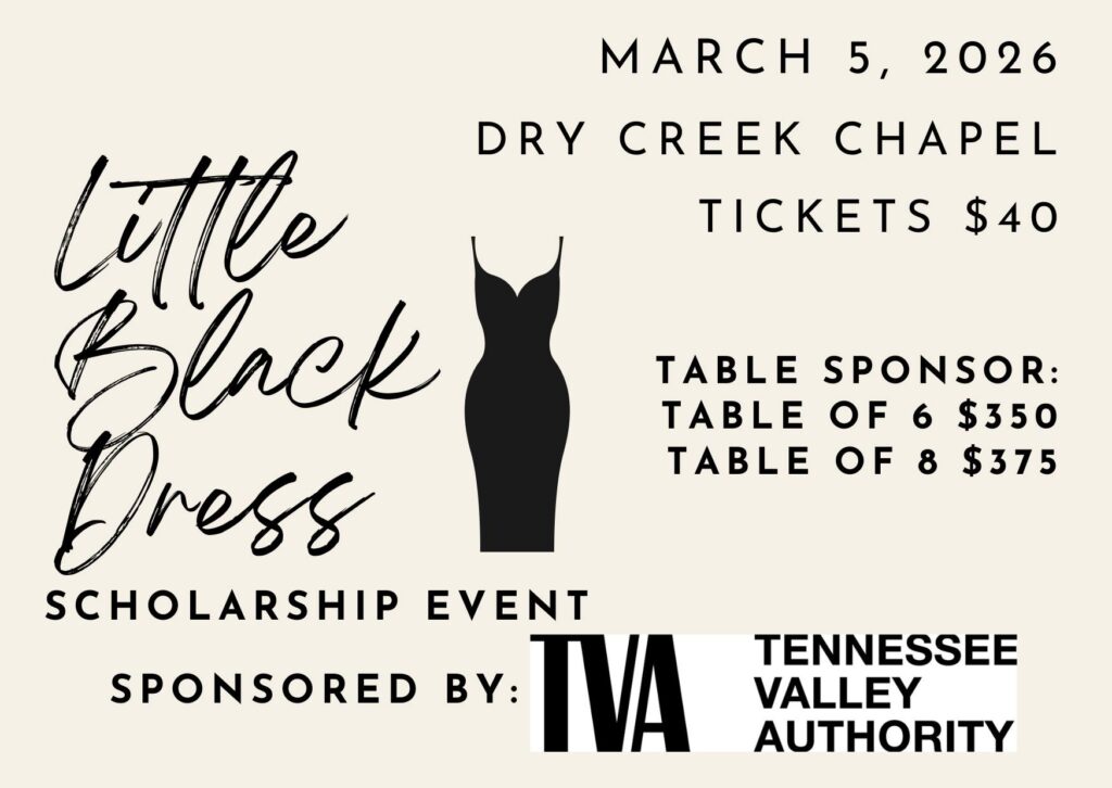 Little Black Dress Scholarship Event