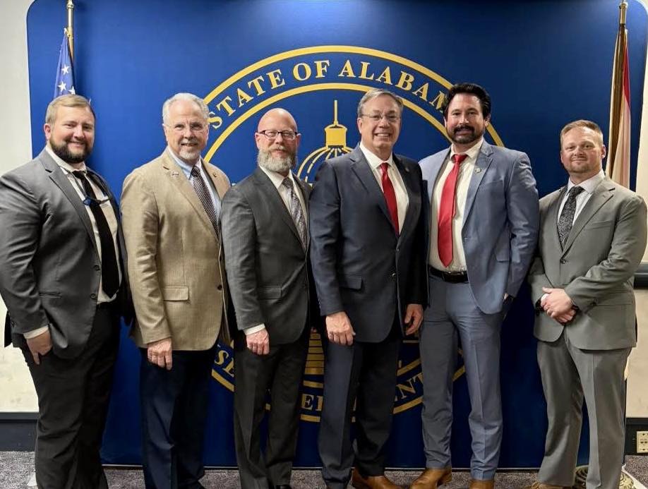 Gadsden State Police Attend Statewide Chiefs Conference in Montgomery