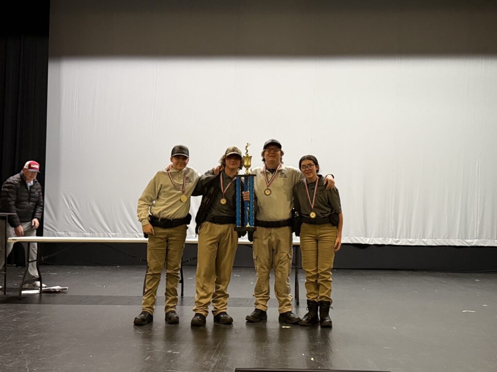 Rainbow City Police Explorers Earn Top Honors at State Competition