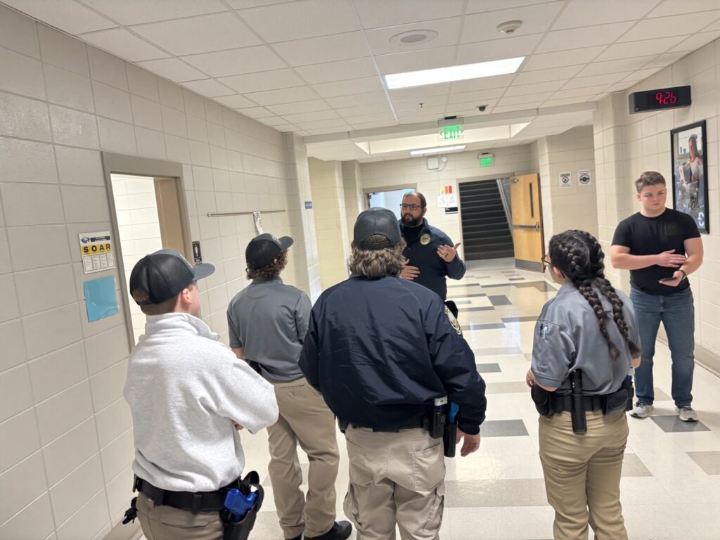 Rainbow City Police Explorers Earn Top Honors at State Competition