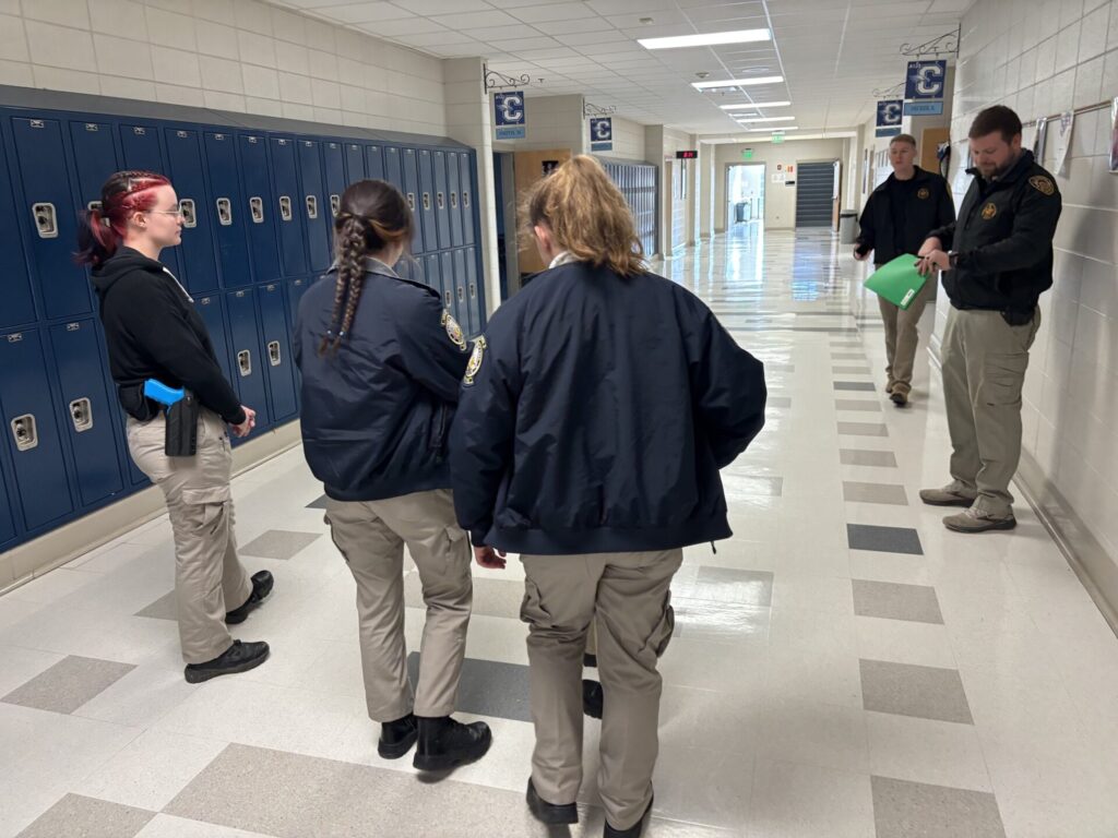 Rainbow City Police Explorers Earn Top Honors at State Competition