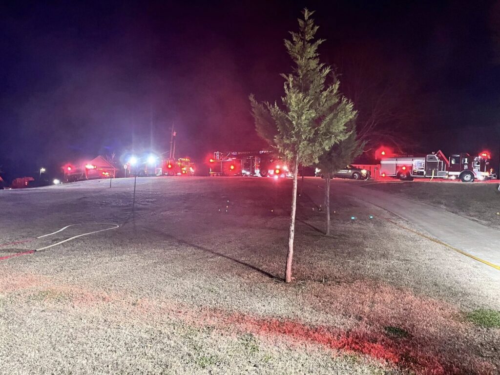 Firefighters Quickly Contain Garage Fire on Honeysuckle Lane in Southside
No Injuries Reported