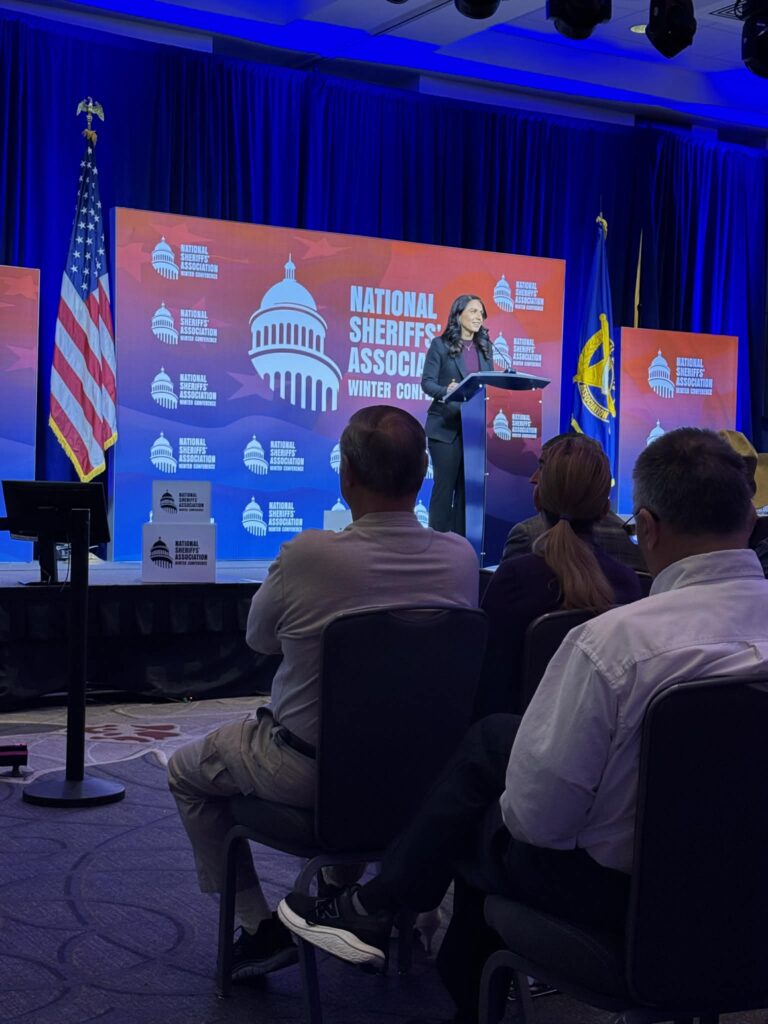 Sheriff Shaver, Chief Deputy Summerford and Investigator Hairston Attend National Sheriffs’ Conference

Meet with Alabama Delegation in Washington