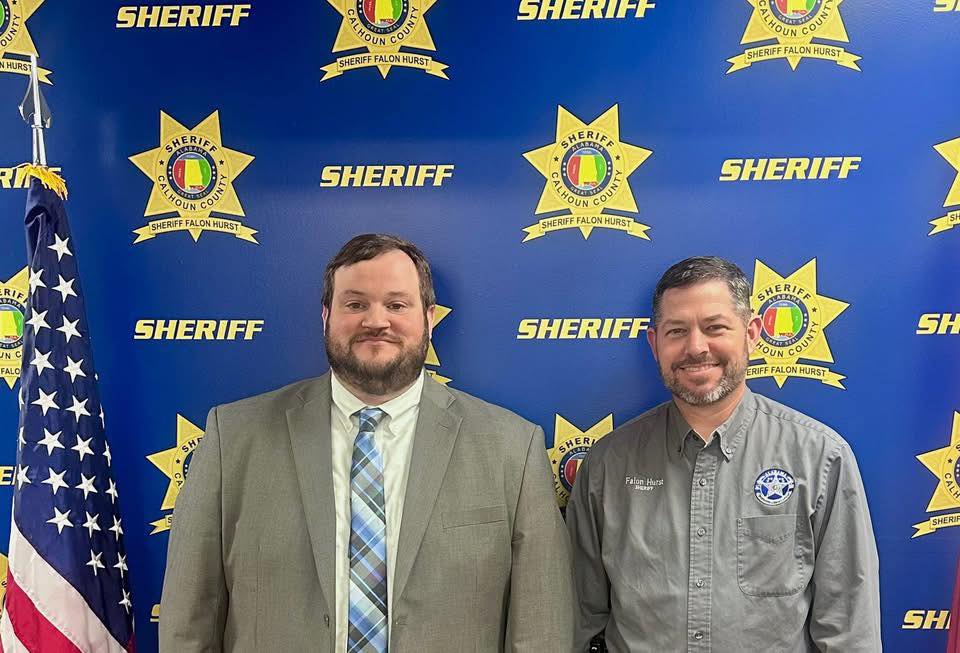 Calhoun County Sheriff Appoints William Moses as Chief Deputy