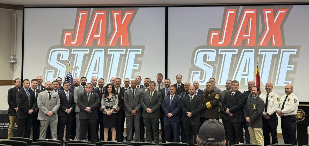 Glencoe Police Captain Graduates from Southeastern Leadership Command College