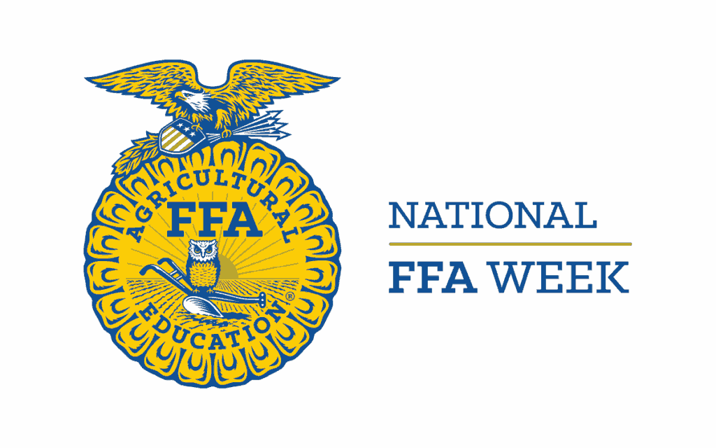 National FFA Week to Highlight Leadership, Service and Agricultural Education Nationwide