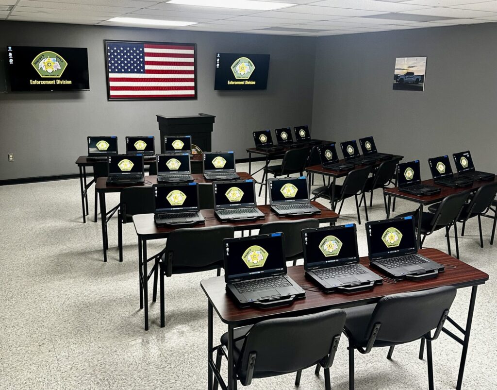 Etowah County Sheriff’s Office Upgrades Technology for Enforcement Division