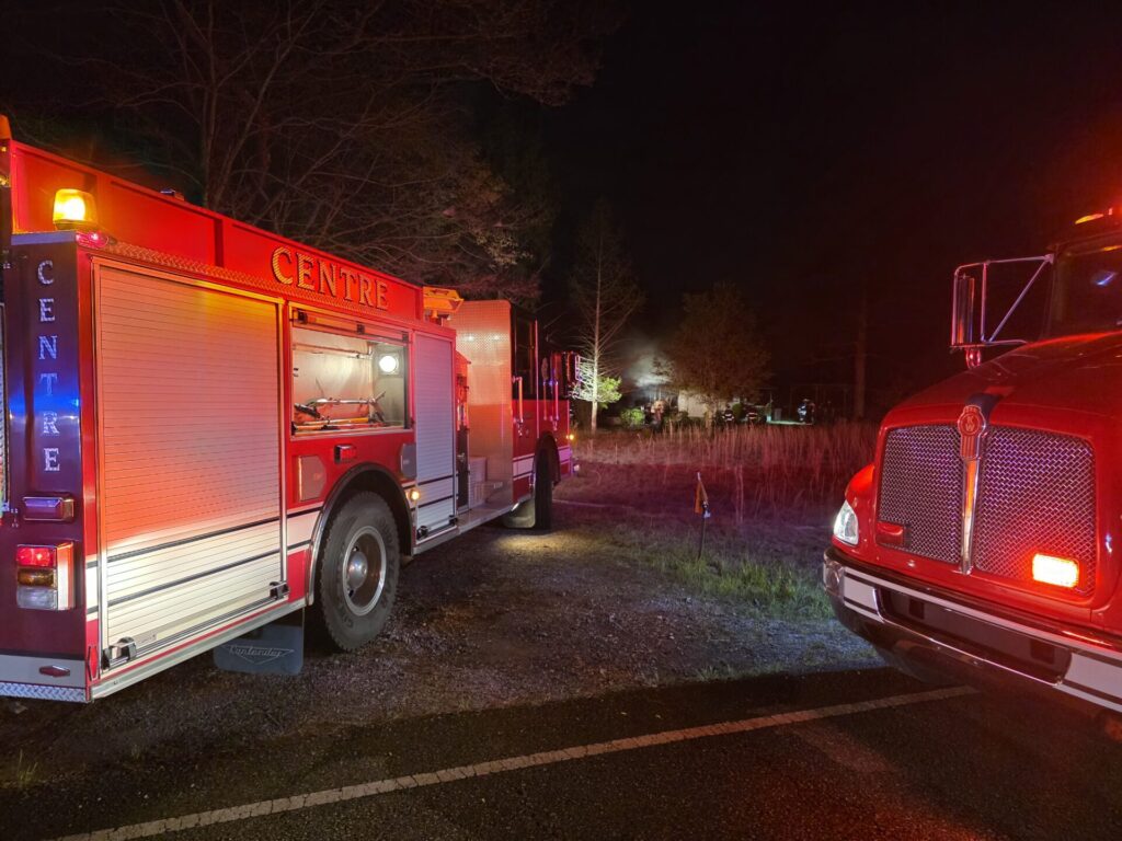 Residential Fire Reported on County Road 71

One Treated for Smoke Inhalation