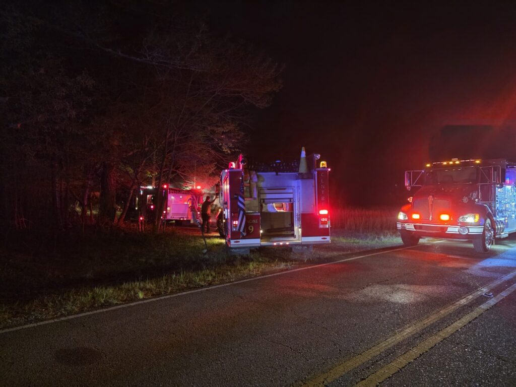 Residential Fire Reported on County Road 71

One Treated for Smoke Inhalation