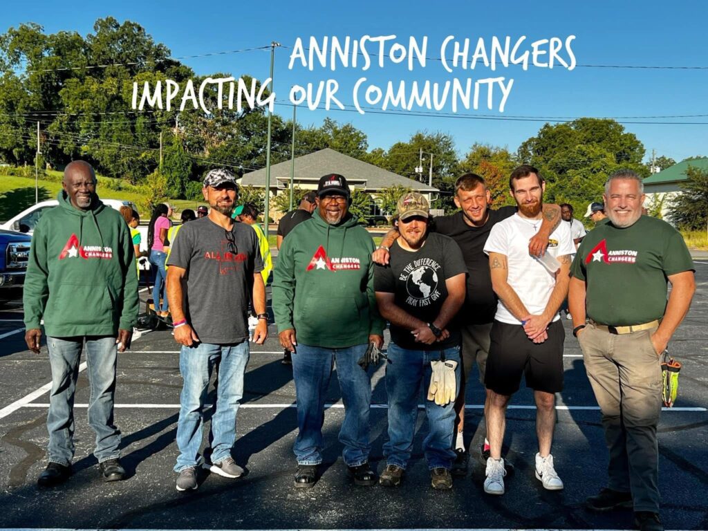 Anniston #Changers to Host Ward 3 Community Clean-Up