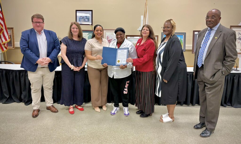 Anniston City Council Recognizes Developmental Disabilities Awareness Month