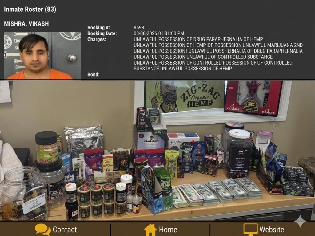 Inspection at Cedar Bluff Motel and Store Leads to Seizure of Illegal Items and Business Closures