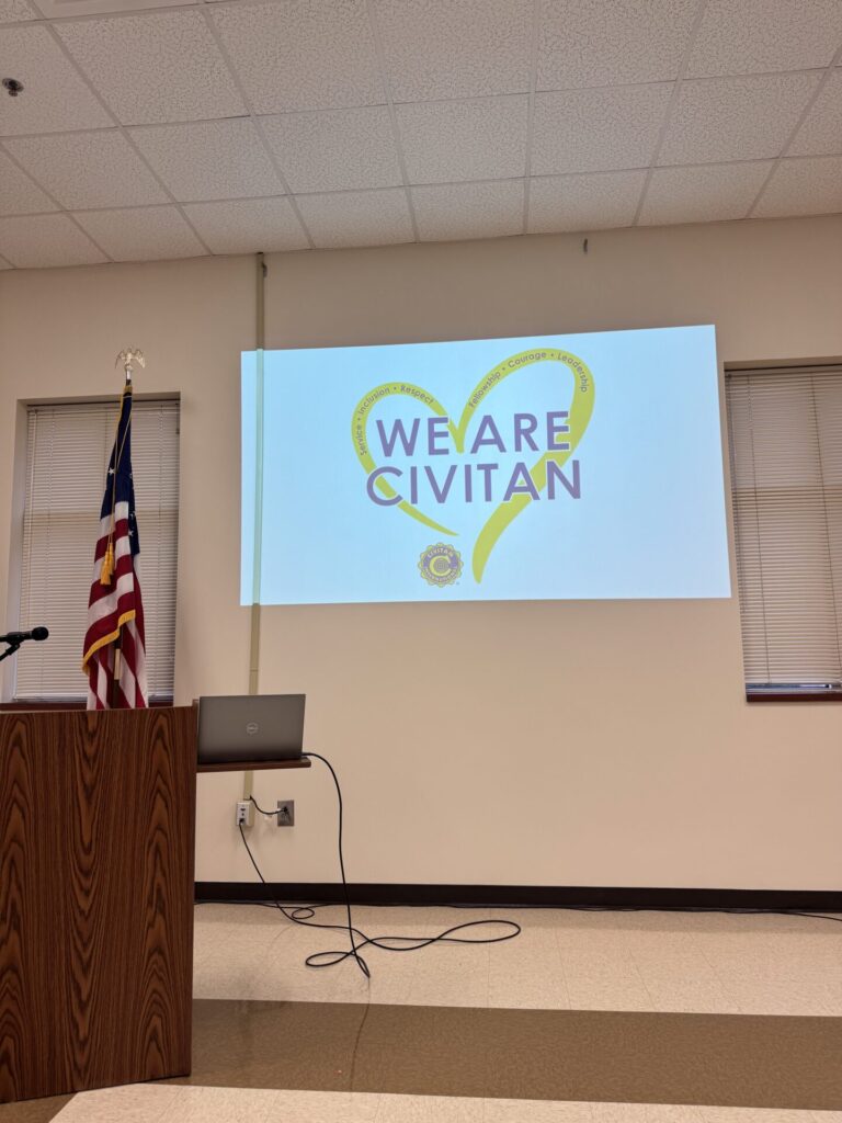 Cherokee County Civitan Club Highlights Service Mission at Chamber Breakfast