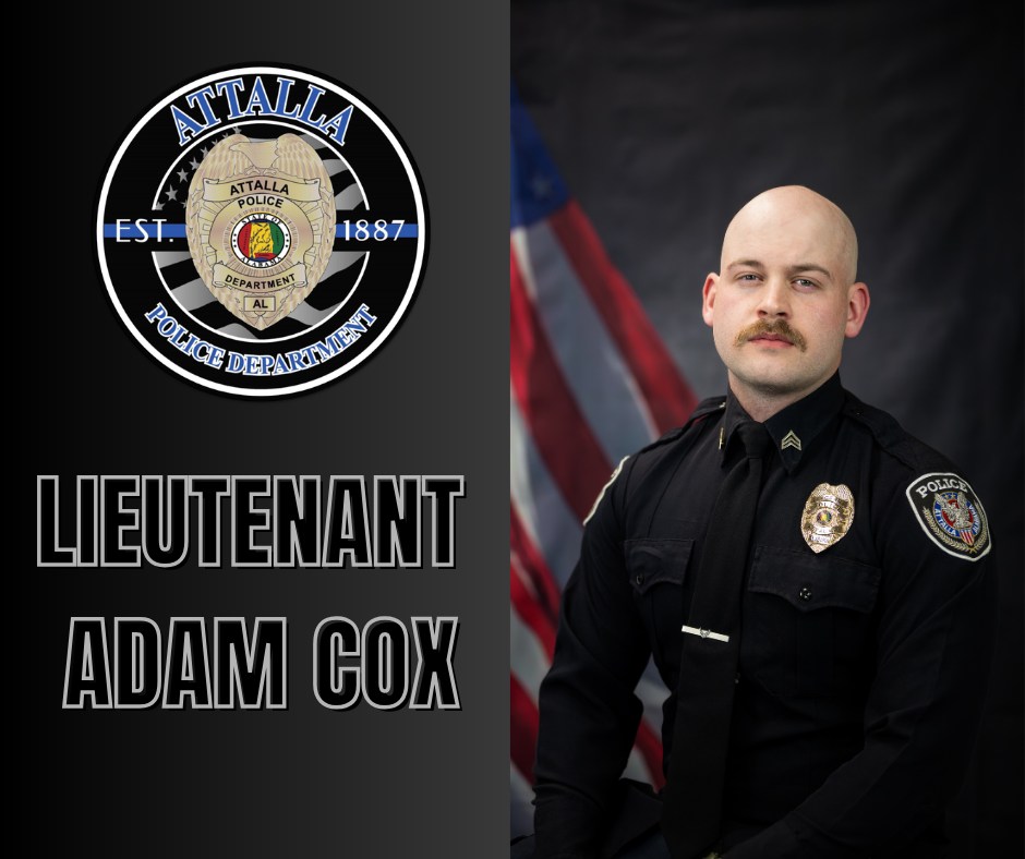 Attalla Police Department Recognizes Two Patrol Division Leaders
