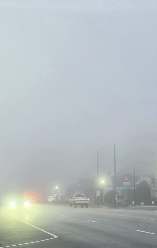 Dense Fog Advisory in Effect Until 10 A.M. Across Central Alabama