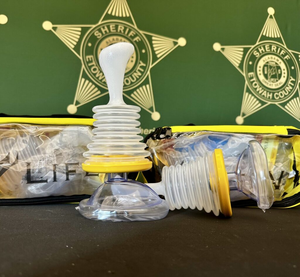 Etowah County Sheriff’s Office Deploys LifeVac Devices to Enhance Emergency Response