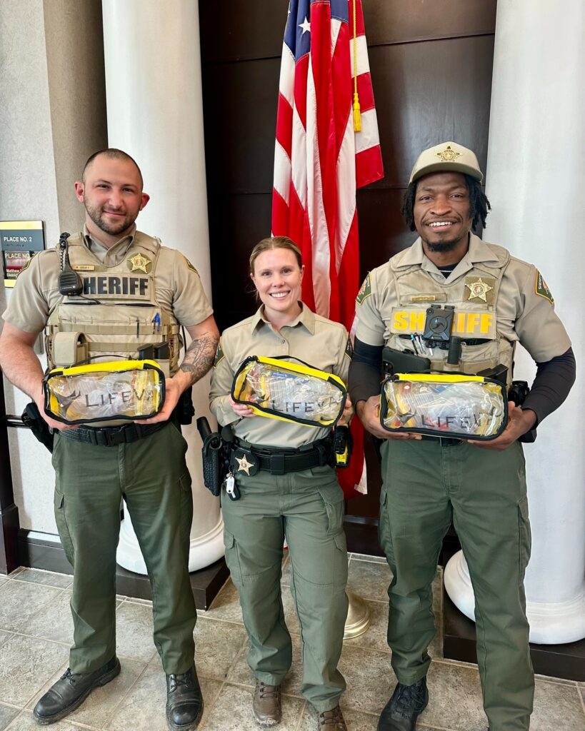 Etowah County Sheriff’s Office Deploys LifeVac Devices to Enhance Emergency Response