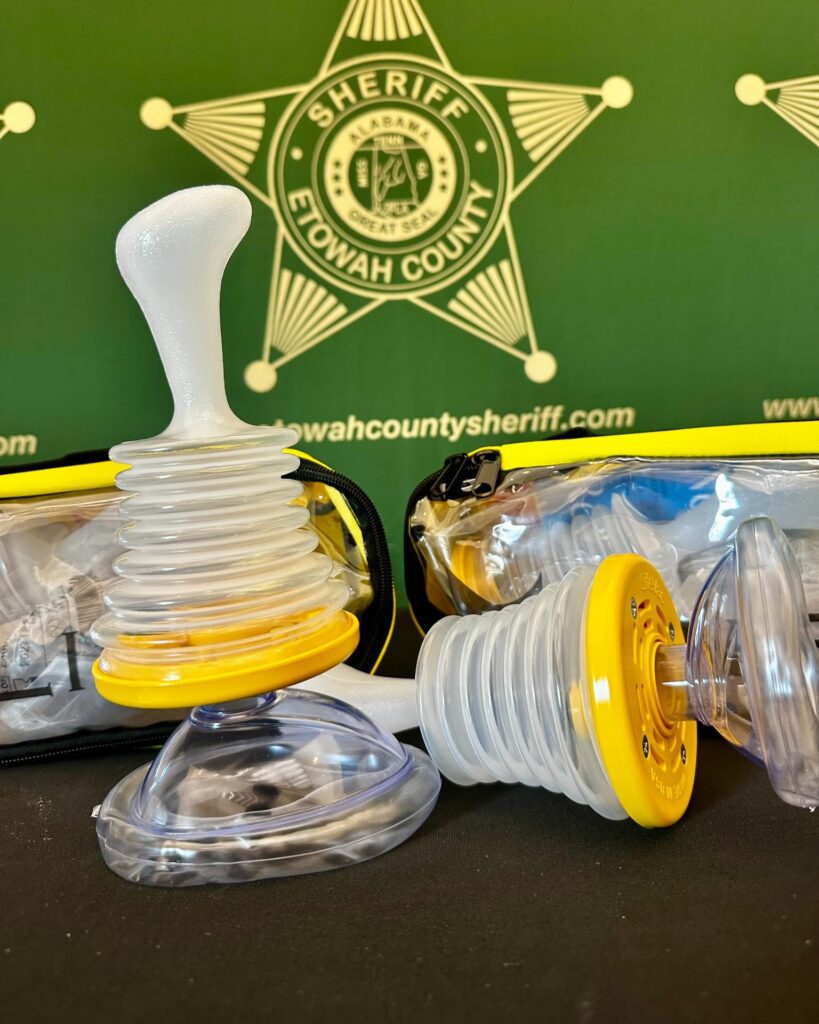 Etowah County Sheriff’s Office Deploys LifeVac Devices to Enhance Emergency Response