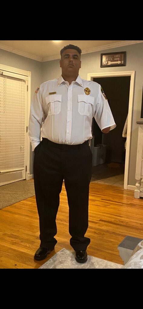 Centre Fire Department Leaders Earn National EMS Certifications