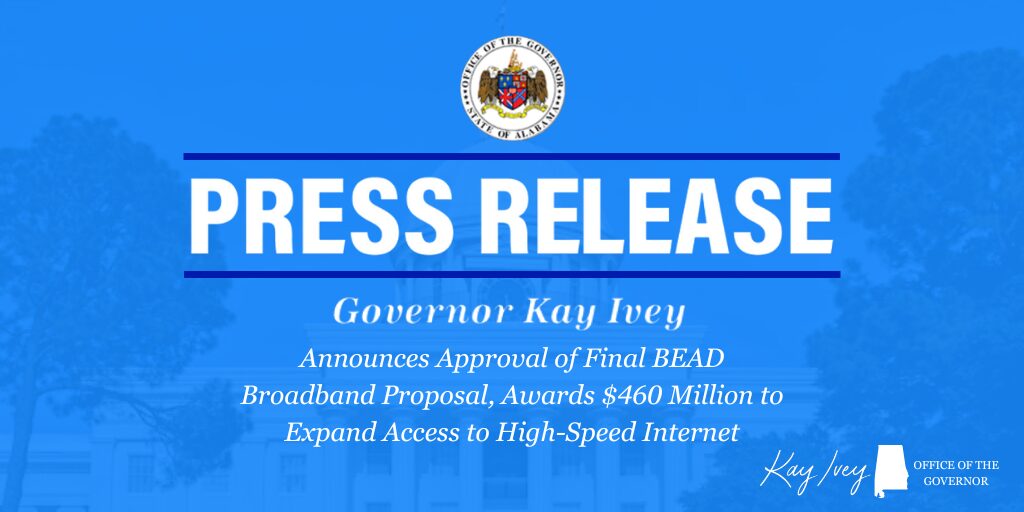 Senator Andrew Jones Announces $14.8 Million in Broadband Grants for Etowah, Cherokee, and DeKalb Counties