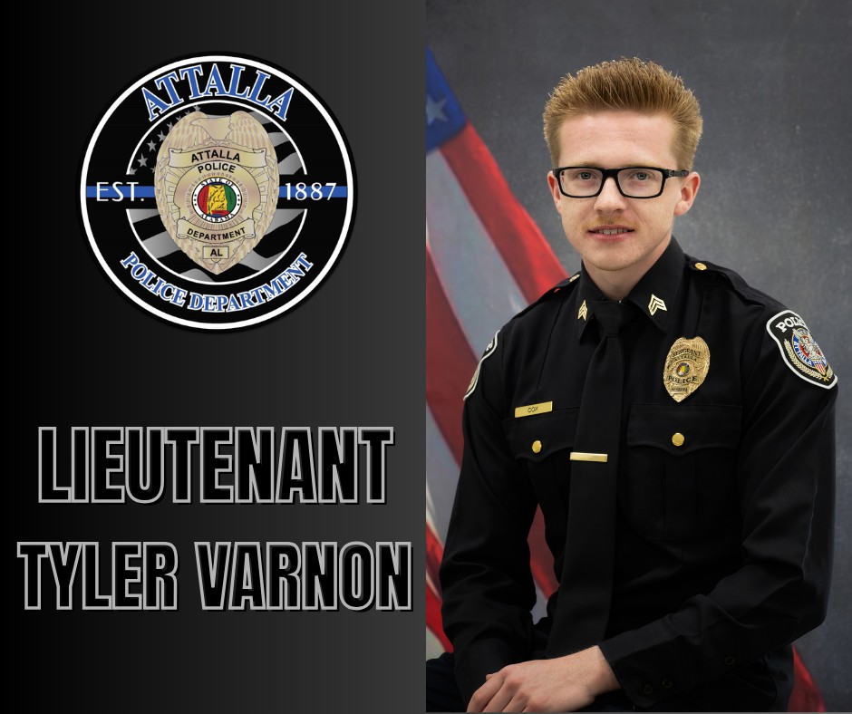 Attalla Police Department Recognizes Two Patrol Division Leaders