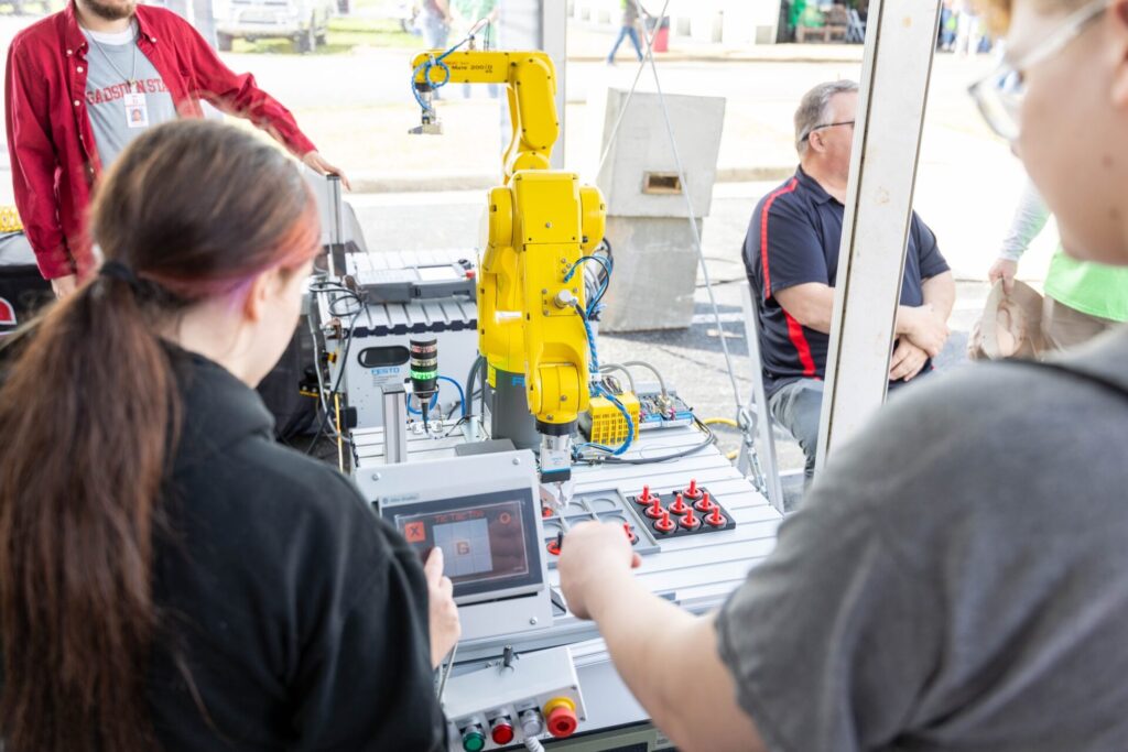 Worlds of Work Event Connects East Alabama Students With Career Opportunities