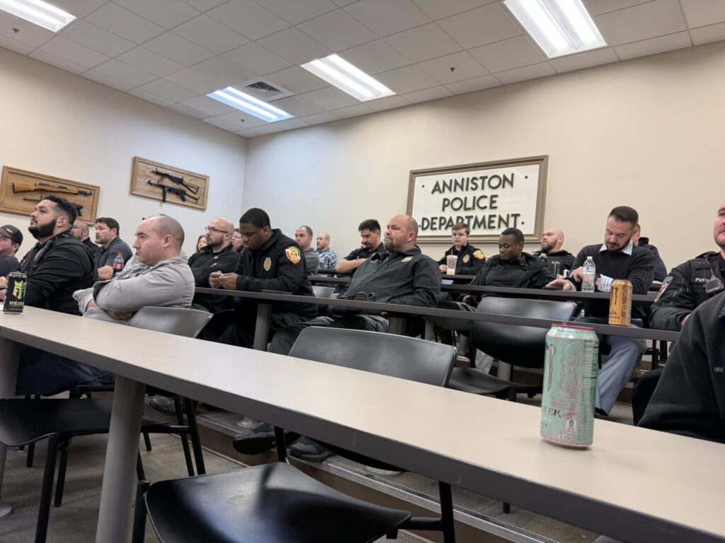 Anniston Police Officers Receive Specialized Bomb Threat Management Training