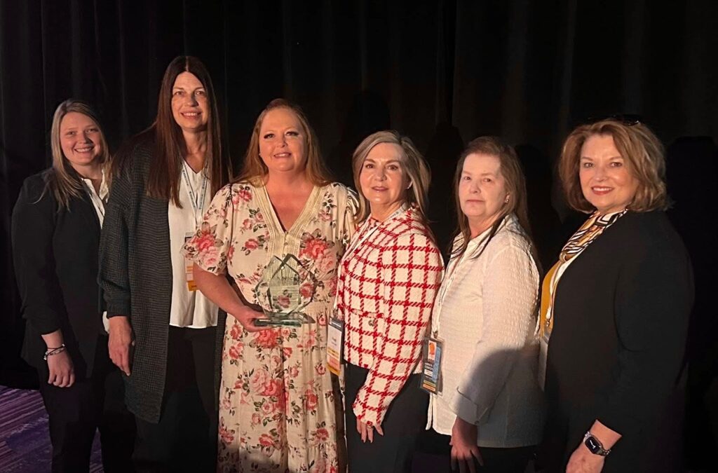 Cambron Receives Prestigious Shining Star Award