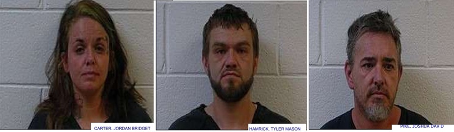 Three Cedartown Residents Arrested on Multiple Drug Charges Following Traffic Stop