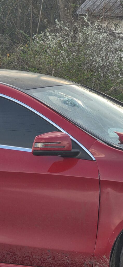 Two-Vehicle Crash Reported on Highway 68 in Cedar Bluff