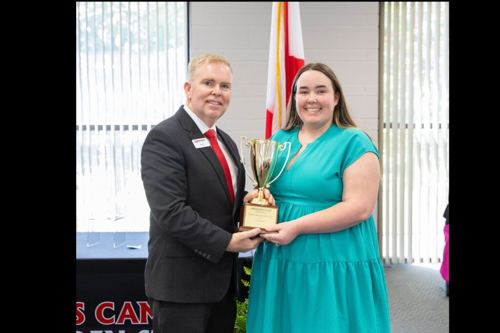 Outstanding students recognized at Honors Day at the Ayers Campus