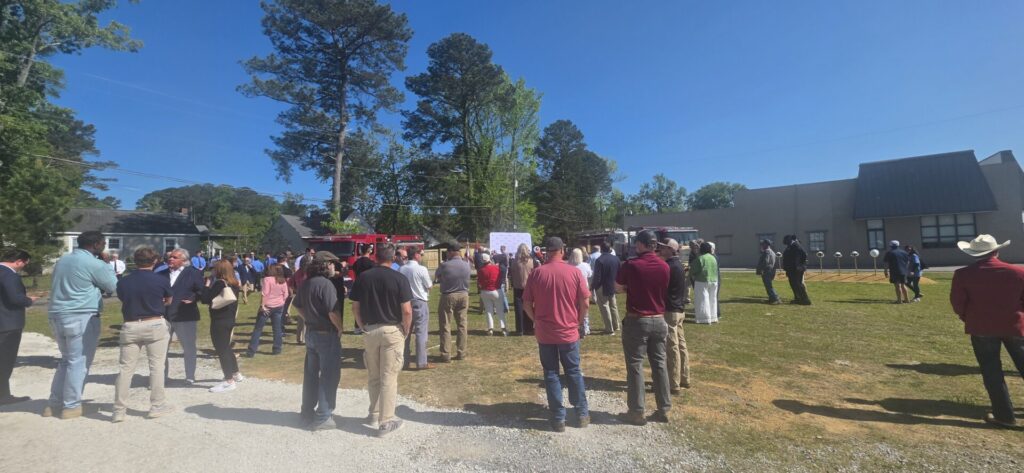 Details From Groundbreaking on new Gadsden Fire Station 8