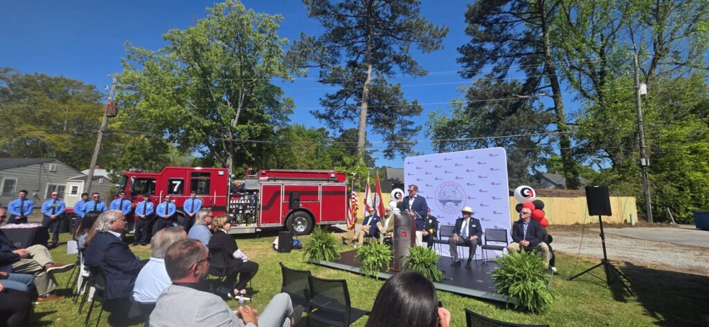 Details From Groundbreaking on new Gadsden Fire Station 8