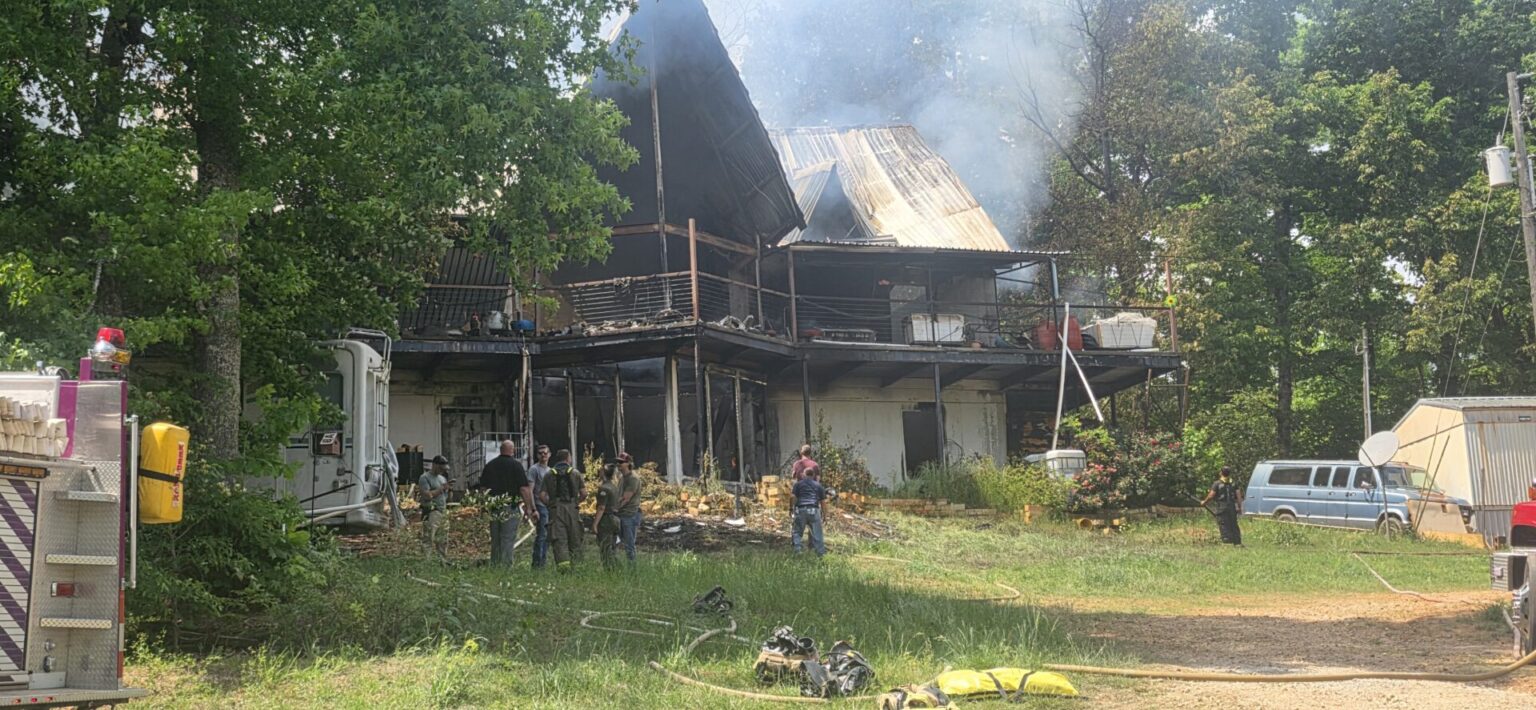 Home Destroyed in Friday Afternoon Fire on Lookout Mountain - WEIS ...